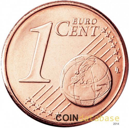 1 cent Reverse Image minted in VATICAN in 2011 (BENEDICT XVI)  - The Coin Database