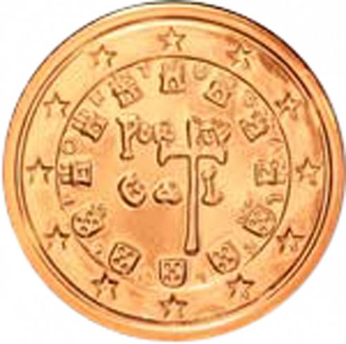 1 cent Obverse Image minted in PORTUGAL in 2013 (1st Series)  - The Coin Database