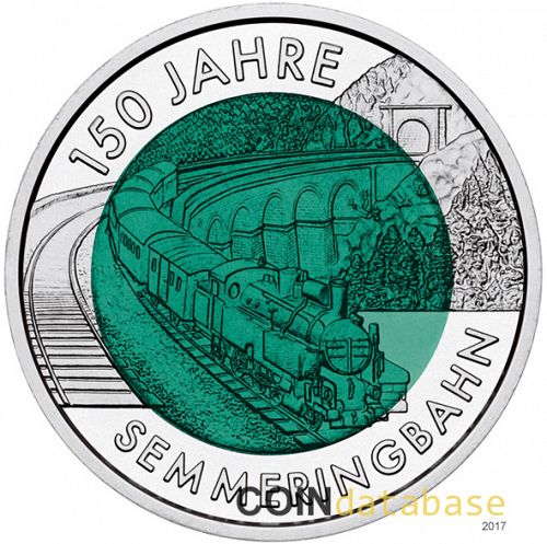 25 € Reverse Image minted in AUSTRIA in 2004 (Silver Niobium Coins Series)  - The Coin Database