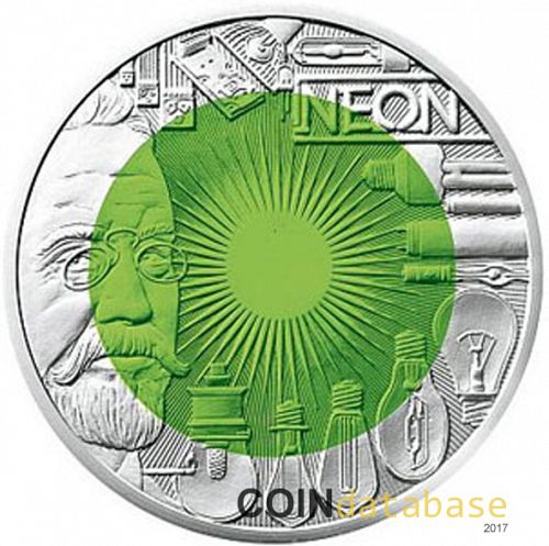 25 € Reverse Image minted in AUSTRIA in 2008 (Silver Niobium Coins Series)  - The Coin Database