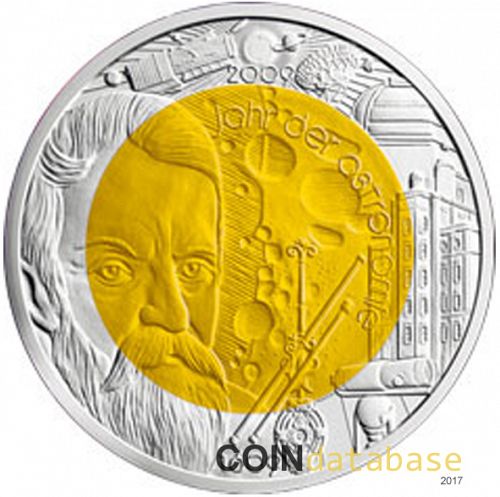 25 € Reverse Image minted in AUSTRIA in 2009 (Silver Niobium Coins Series)  - The Coin Database