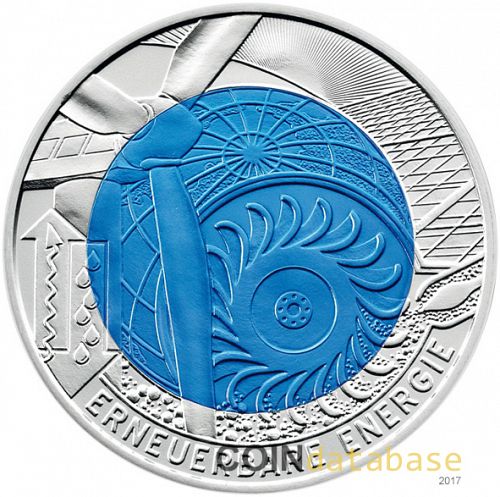 25 € Reverse Image minted in AUSTRIA in 2010 (Silver Niobium Coins Series)  - The Coin Database