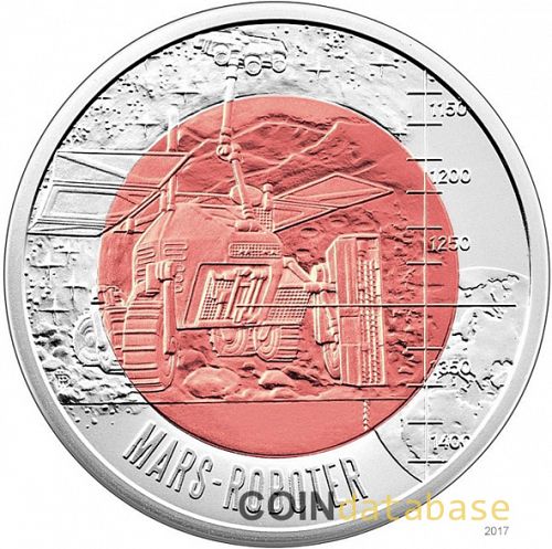 25 € Reverse Image minted in AUSTRIA in 2011 (Silver Niobium Coins Series)  - The Coin Database