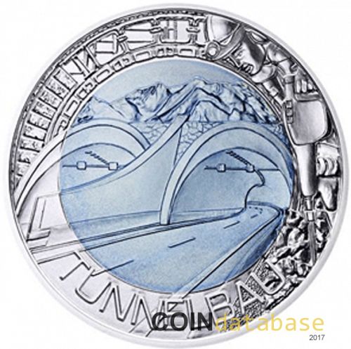 25 € Reverse Image minted in AUSTRIA in 2013 (Silver Niobium Coins Series)  - The Coin Database
