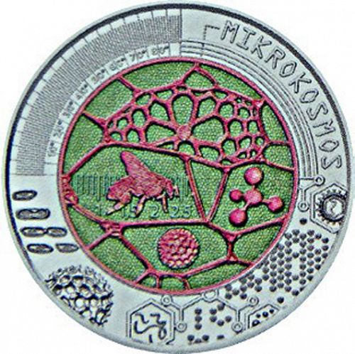 25 € Reverse Image minted in AUSTRIA in 2017 (Silver Niobium Coins Series)  - The Coin Database