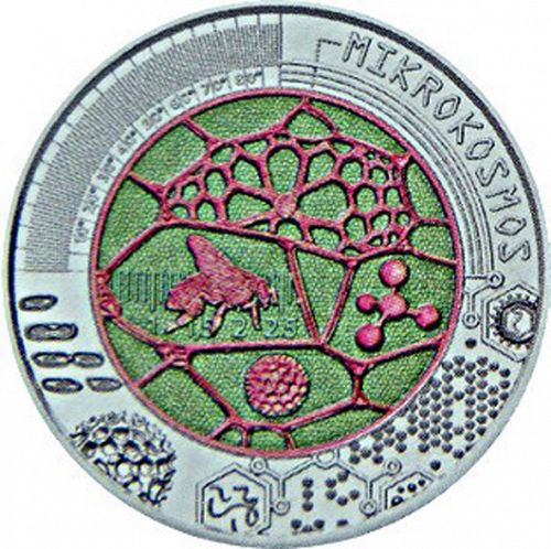 25 € Reverse Image minted in AUSTRIA in 2017 (Silver Niobium Coins Series)  - The Coin Database