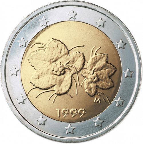 2 € Obverse Image minted in FINLAND in 1999 (1st Series - M mark)  - The Coin Database