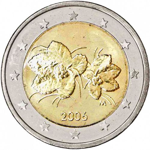 2 € Obverse Image minted in FINLAND in 2006 (1st Series - M mark)  - The Coin Database