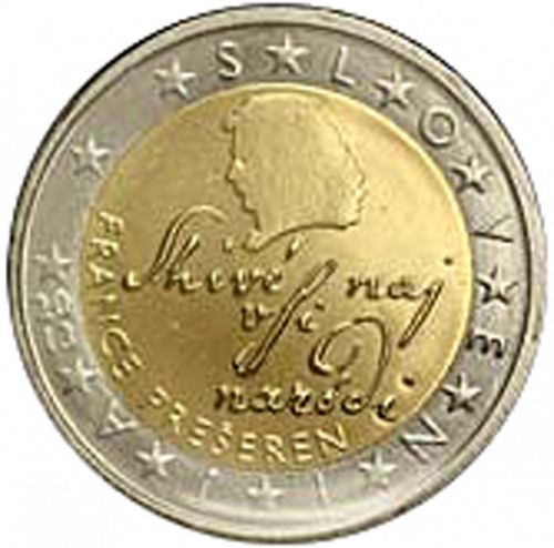 2 € Obverse Image minted in SLOVENIA in 2013 (1st Series)  - The Coin Database