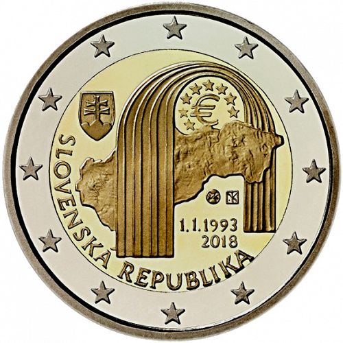 2 € Obverse Image minted in SLOVENIA in 2017 (World Day of the Bees)  - The Coin Database