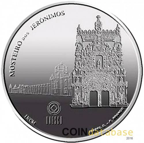 2.5 € Reverse Image minted in PORTUGAL in 2009 (2.5 Euros Commemorative BU)  - The Coin Database