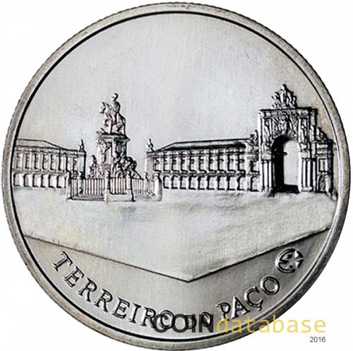 2.5 € Reverse Image minted in PORTUGAL in 2010 (2.5 Euros Commemorative BU)  - The Coin Database