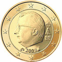 50 cent Obverse Image minted in BELGIUM in 2009 (ALBERT II - 3rd Series)  - The Coin Database