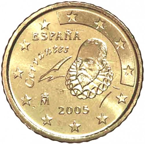 50 cent Obverse Image minted in SPAIN in 2005 (JUAN CARLOS I)  - The Coin Database