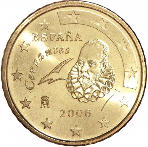 50 cent Obverse Image minted in SPAIN in 2006 (JUAN CARLOS I)  - The Coin Database