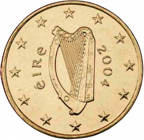 50 cent Obverse Image minted in IRELAND in 2004 (1st Series)  - The Coin Database