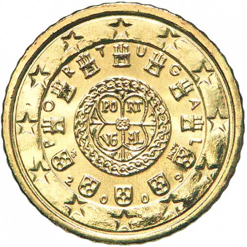 50 cent Obverse Image minted in PORTUGAL in 2009 (1st Series - New Reverse)  - The Coin Database