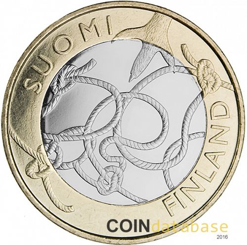 5 € Obverse Image minted in FINLAND in 2011 (Historical Provinces)  - The Coin Database