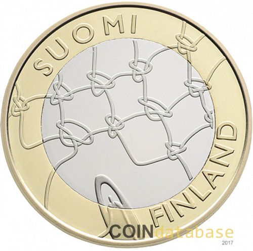 5 € Obverse Image minted in FINLAND in 2011 (Historical Provinces)  - The Coin Database