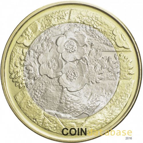 5 € Obverse Image minted in FINLAND in 2012 (Northern Nature)  - The Coin Database