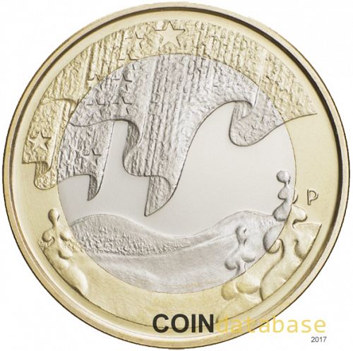 5 € Obverse Image minted in FINLAND in 2012 (Northern Nature)  - The Coin Database
