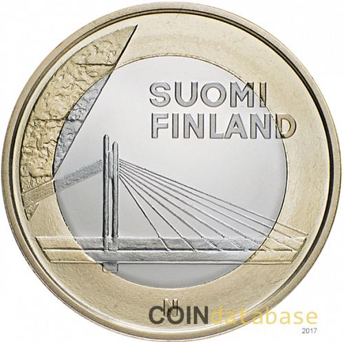 5 € Obverse Image minted in FINLAND in 2012 (Provincial Buildings)  - The Coin Database