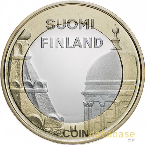 5 € Obverse Image minted in FINLAND in 2012 (Provincial Buildings)  - The Coin Database