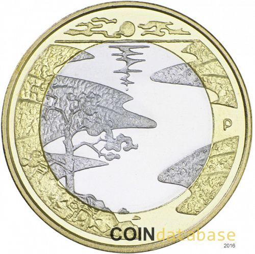 5 € Obverse Image minted in FINLAND in 2013 (Northern Nature)  - The Coin Database