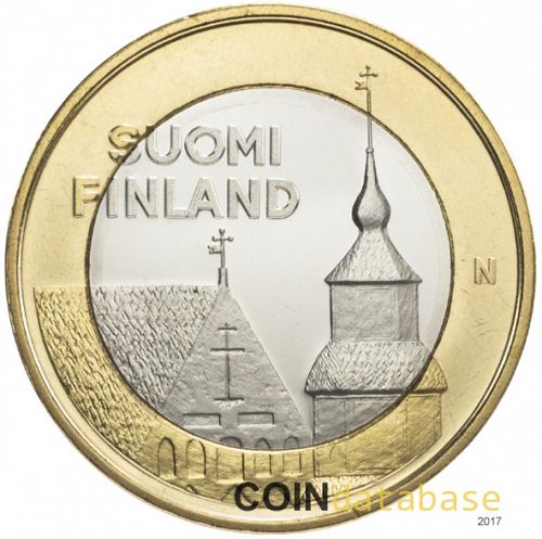 5 € Obverse Image minted in FINLAND in 2013 (Provincial Buildings)  - The Coin Database