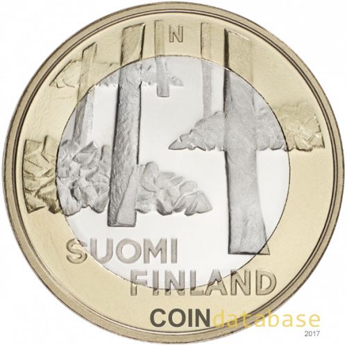 5 € Obverse Image minted in FINLAND in 2013 (Provincial Buildings)  - The Coin Database