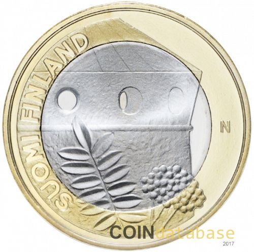 5 € Obverse Image minted in FINLAND in 2013 (Provincial Buildings)  - The Coin Database