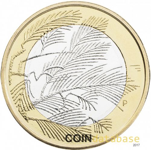 5 € Obverse Image minted in FINLAND in 2014 (Northern Nature)  - The Coin Database