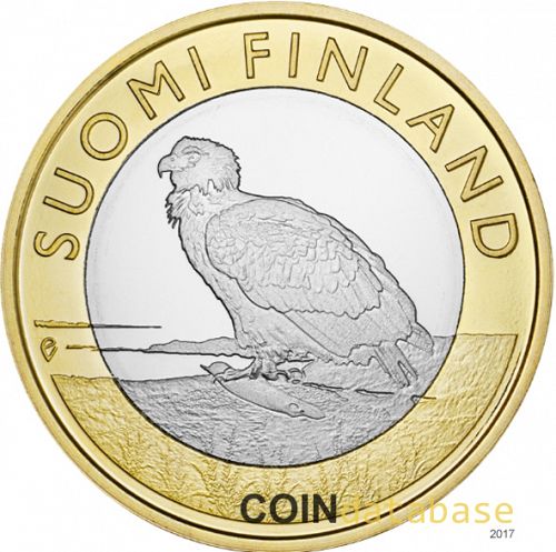 5 € Obverse Image minted in FINLAND in 2014 (Animals of the Provinces)  - The Coin Database