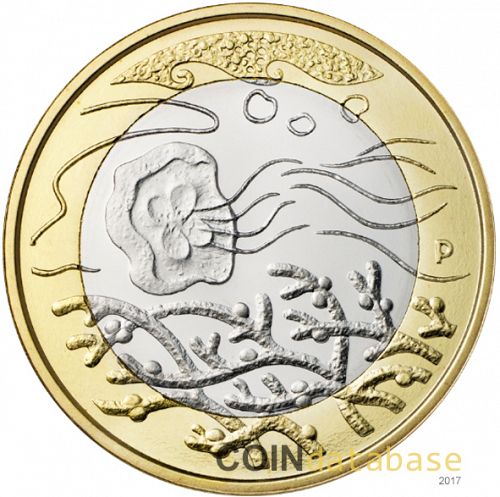 5 € Reverse Image minted in FINLAND in 2014 (Northern Nature)  - The Coin Database