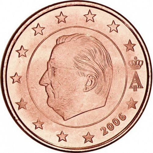 5 cent Obverse Image minted in BELGIUM in 2006 (ALBERT II)  - The Coin Database