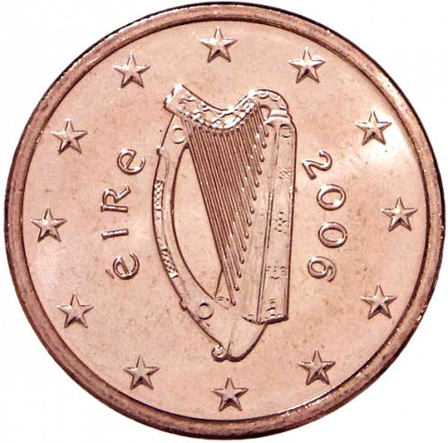 5 cent Obverse Image minted in IRELAND in 2006 (1st Series)  - The Coin Database