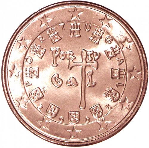 5 cent Obverse Image minted in PORTUGAL in 2005 (1st Series)  - The Coin Database