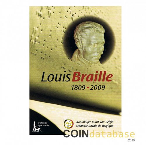 Set Obverse Image minted in BELGIUM in 2009 (2€ Commemorative Mint Sets BU)  - The Coin Database