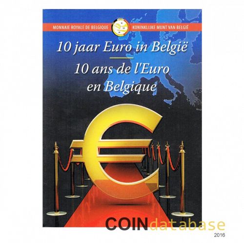 Set Obverse Image minted in BELGIUM in 2012 (2€ Commemorative Mint Sets BU)  - The Coin Database