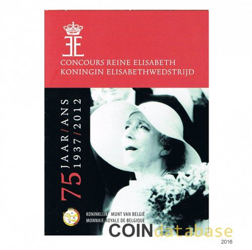 Set Obverse Image minted in BELGIUM in 2012 (2€ Commemorative Mint Sets BU)  - The Coin Database