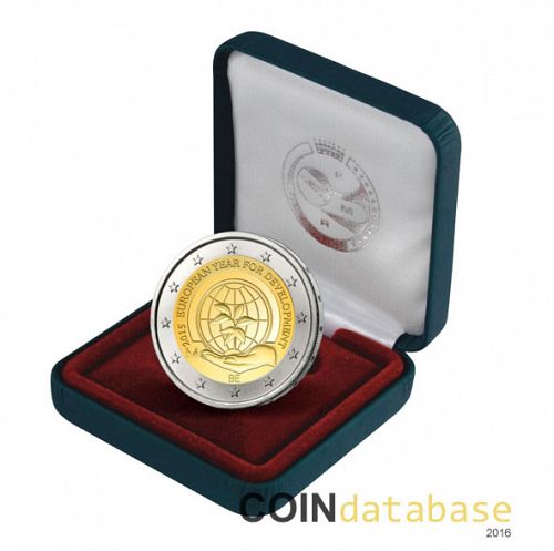 Set Obverse Image minted in BELGIUM in 2015 (2€ Commemorative Mint Sets PROOF)  - The Coin Database