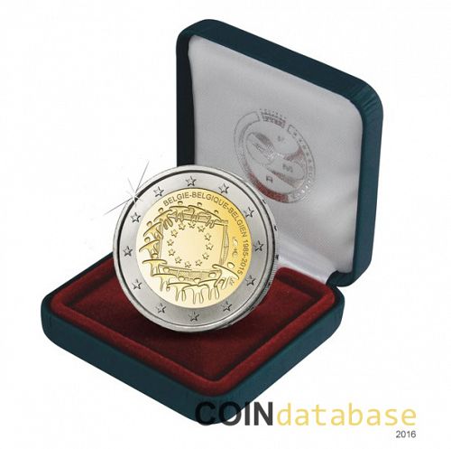 Set Obverse Image minted in BELGIUM in 2015 (2€ Commemorative Mint Sets PROOF)  - The Coin Database