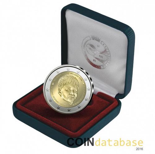 Set Obverse Image minted in BELGIUM in 2016 (2€ Commemorative Mint Sets PROOF)  - The Coin Database