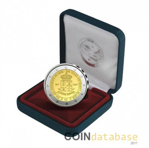 Set Obverse Image minted in BELGIUM in 2017 (2€ Commemorative Mint Sets PROOF)  - The Coin Database