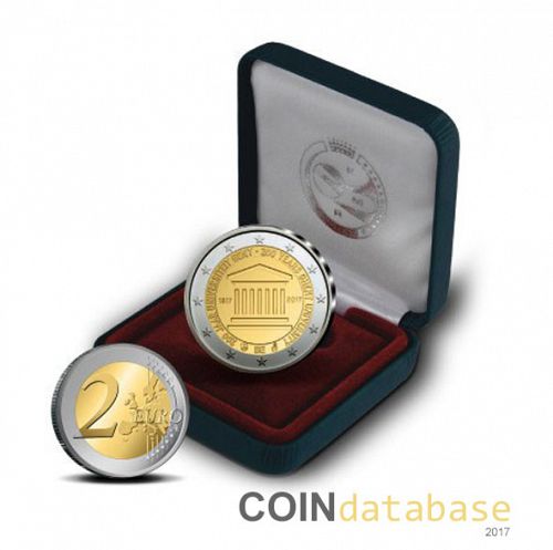Set Obverse Image minted in BELGIUM in 2017 (2€ Commemorative Mint Sets PROOF)  - The Coin Database