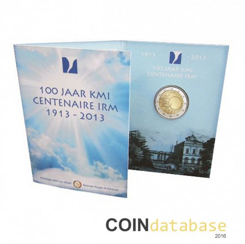 Set Reverse Image minted in BELGIUM in 2013 (2€ Commemorative Mint Sets BU)  - The Coin Database