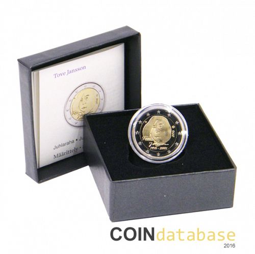 Set Obverse Image minted in FINLAND in 2014 (2€ Commemorative set - PROOF)  - The Coin Database