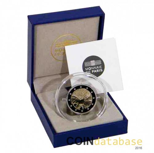 Set Obverse Image minted in FRANCE in 2015 (2€ Coincard BU)  - The Coin Database