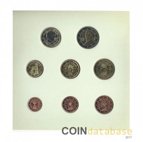 Set Reverse Image minted in AUSTRIA in 2013 (Baby Set UNC)  - The Coin Database