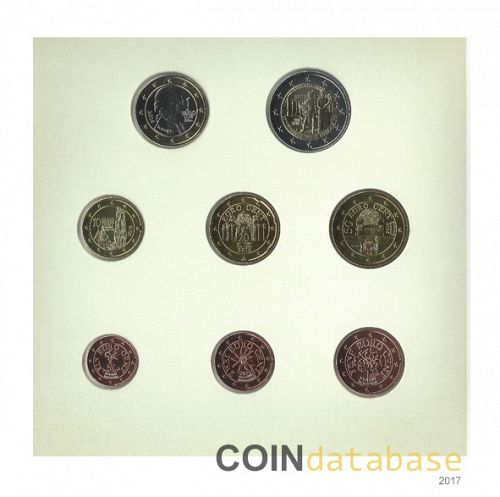 Set Reverse Image minted in AUSTRIA in 2016 (Baby Set UNC)  - The Coin Database